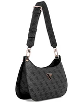 Guess Meridian Monogram Small Top Zip Shoulder Bag