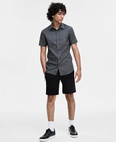 A|X Armani Exchange Men's Textured Shirt