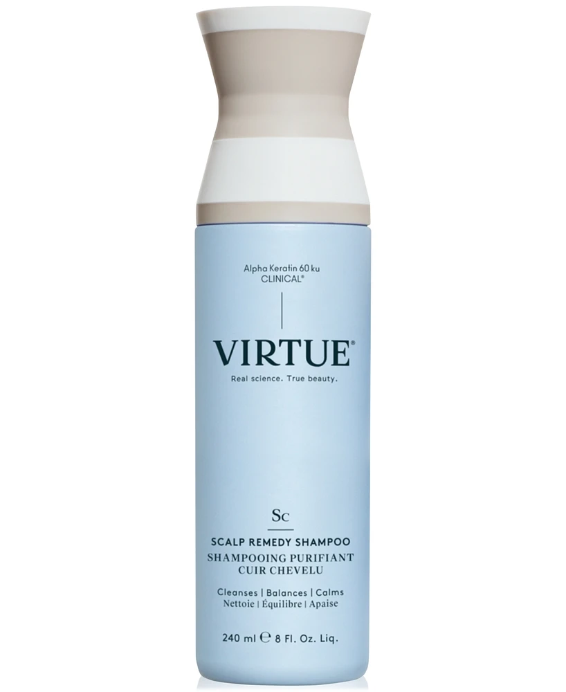 Virtue Scalp Remedy Shampoo, 8 oz.