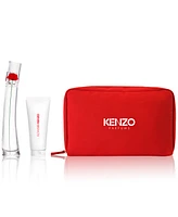 Kenzo 3-Pc. Flower By Kenzo Eau de Parfum Gift Set