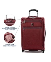 Travelpro Platinum Elite 22" 2-Wheel Softside Carry-On