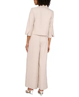 Vince Camuto Women's Button-Front 3/4-Sleeve Jacket
