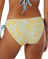 Roxy Women's Tapestry Patchwork Bikini Bottoms