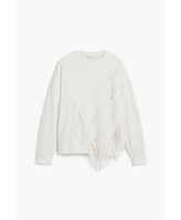 Desigual Women's Fringe sweatshirt
