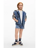 Desigual Girls Girls's Combined denim jacket