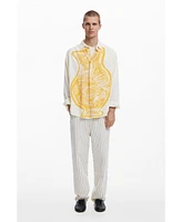Desigual Men's Front vase shirt