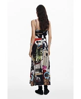 Desigual Women's Dress designed by Mr. Christian Lacroix