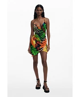 Desigual Women's Tropical short dress