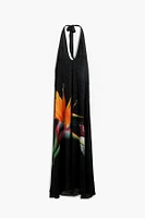 Desigual Women's Printed long dress