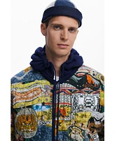 Desigual Men's Reversible jacket