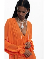 Desigual Women's Layered blouse