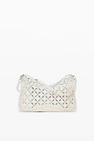 Desigual Women's Medium perforated crossbody bag