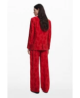 Desigual Women's Contrast blazer