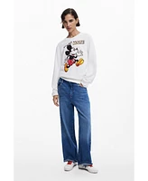 Desigual Women's Mickey Mouse sweatshirt