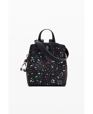 Desigual Women's Mini perforated backpack