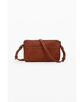 Desigual Women's Medium embroidered convertible wallet