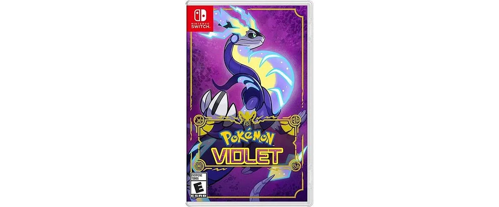 Pokemon Violet - Game For Nintendo Switch