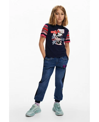 Desigual Girls's Minnie Mouse T-shirt