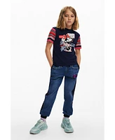 Desigual Girls's Minnie Mouse T-shirt