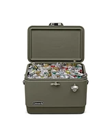 Coleman Sage Reunion 54 Qt. Steel Belted Matte Cooler