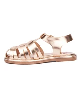 Olivia Miller Toddler Magical Ankle Strap Sandals