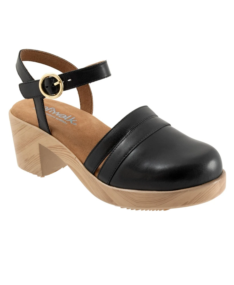 Softwalk Fillmore Clog