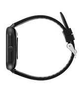 Armitron Connect Eclipse Black Silicone Smartwatch, 45mm