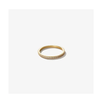 Ana Luisa Eternity Ring - Celine