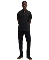 Boss by Hugo Men's Stretch-Cotton Pique Slim-Fit Polo Shirt