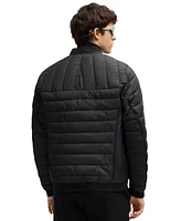 Boss by Hugo Men's Water-Repellent Bomber Jacket