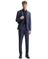 Boss by Hugo Men's Performance-Stretch Slim-Fit Dress Shirt