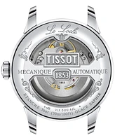 Tissot Men's Swiss Automatic Le Locle Powermatic 80 Stainless Steel Bracelet Watch 39mm