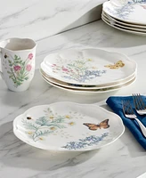Lenox Butterfly Meadow Herbs Accent Plates, Set of 4