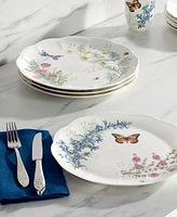 Lenox Butterfly Meadow Herbs Dinner Plates, Set of 4