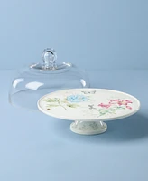 Lenox Butterfly Meadow Cake Plate, 25th Anniversary