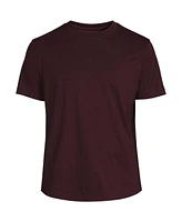 Lands' End Men's Tall Short Sleeve Supima Curved Hem Tee