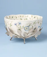 Lenox Butterfly Meadow Large Bowl with Stand