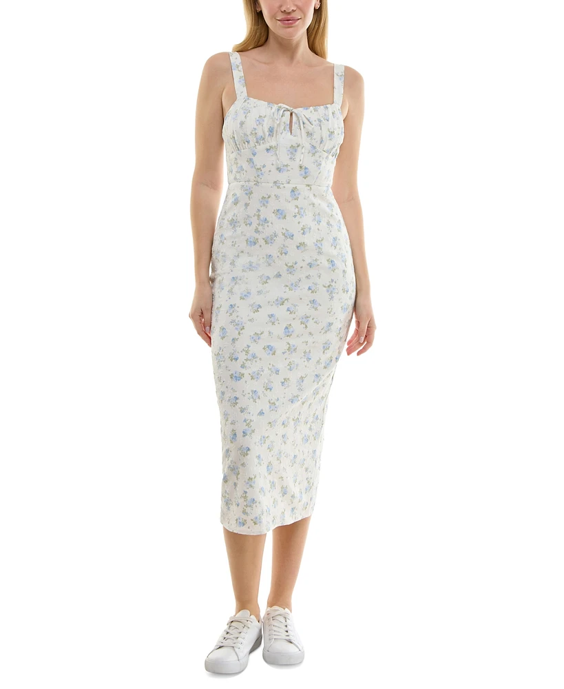 Bcx Juniors' Emma Textured Midi Dress