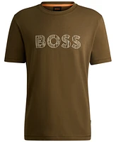 Boss by Hugo Men's Cotton Logo Slim-Fit T-Shirt