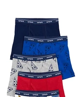 Carter's Little and Big Boys 5-Pack Boxer Briefs Underwear