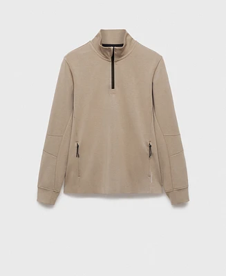 Mango Men's Comfort Stretch Sweatshirt