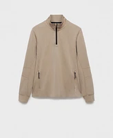 Mango Men's Comfort Stretch Sweatshirt