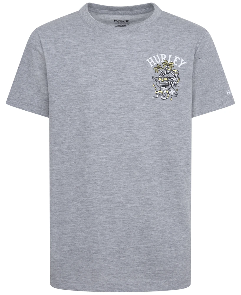 Hurley Big Boys Breaking Through Graphic Cotton-Blend T-Shirt