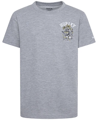 Hurley Big Boys Breaking Through Graphic Cotton-Blend T-Shirt