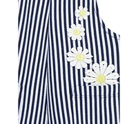 Little Me Baby Girls T-Shirt & Daisy Knit Shortall, 2 Piece Set