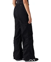 Levi's Women's Cotton Mid-Rise Baggy Parachute Pants