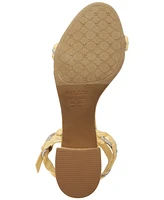 Arezzo Women's Mila Round Toe Dress Sandals