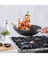 Cuisinart 14" Carbon Steel Wok with Helper Handle
