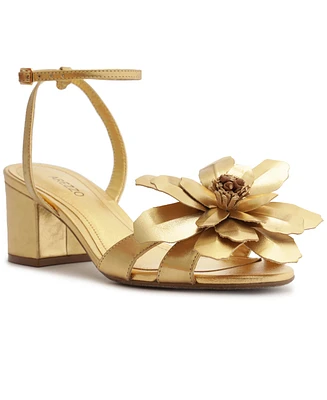 Arezzo Women's Daisy Round Toe Dress Sandals