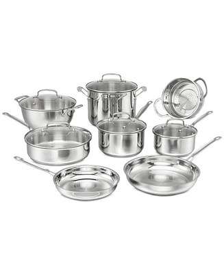 Cuisinart 13-Pc. Chef's Classic Stainless Steel Set, Exclusively at Macy's